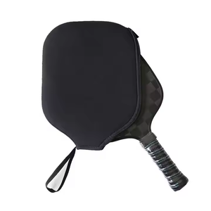Housse de pagaie de pickleball en néoprène manchon de support de raquette meilleure conception OEM de couverture de pagaie de pickleball - Product Image 5