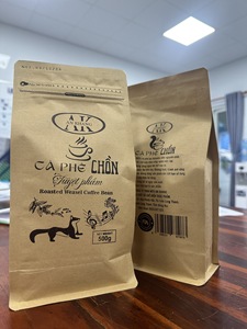 โรบัสต้า100% วีเซิลคั่วจากเวียดนามกาแฟมีรสชาติเข้มข้น - Product Image 4