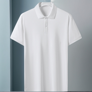 Camiseta Polo de Alta Calidad para Hombre, Corte Clásico, Lisa, 100% Algodón, Informal, para Camisa, Logotipo Personalizado, Bordado, OEM - Product Image 4