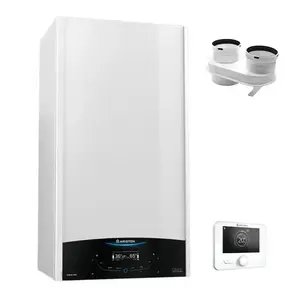 Chaudière à condensation Ariston Genus ONE+ Net Wifi 35 kW, système de chauffage domestique avec gaz naturel ou GPL - Product Image 3