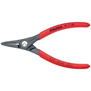 Alicates de Precisión KNIPEX para Anillos de Retención, para Ejes de 3-10 mm, Longitud 140 mm - Product Image 3