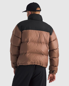 Chaqueta Acolchada con Capucha y Cuello Alto, Diseño Moderno, Impermeable, Transpirable, Cortavientos, Abrigo Cálido para Otoño, Chaqueta para Hombre - Product Image 2