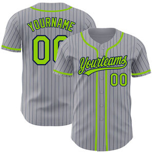 High Quality Lightweight Baseball Uniform for Men Custom Logo Breathable Jersey Cheap Price OEM Team Sportswear Wholesale - Product Image 4