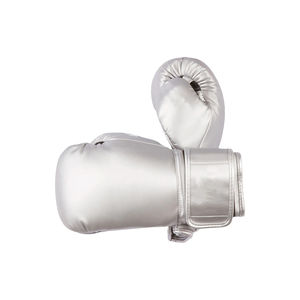 2025 Guantes deportivos profesionales Nuevo diseño Personalizar Logo Guantes de boxeo especiales para entrenamiento Guantes de cuero de Pakistán - Product Image 3