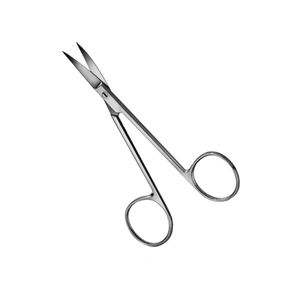 Cottle Masing grado médico CE ISO certificado Pentax tijera 4 1/8 pulgadas hoja curva de acero inoxidable Manual cirugía plástica afilada - Product Image 2