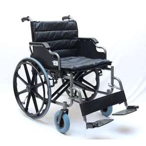 Foldable Medical <b>Wheelchair</b> with Compact Storage Design, <b>Lightweight</b> Frame, Suitable for Clinics and Home Care - Product Image 1