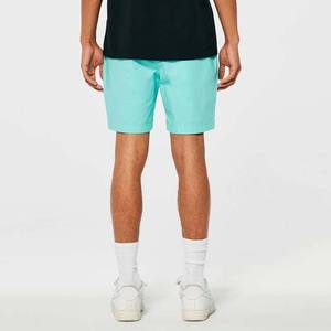 2025 haute qualité hommes été décontracté taille élastique respirant tricoté Cargo Shorts coton Polyester OEM personnalisé haute rue - Product Image 5