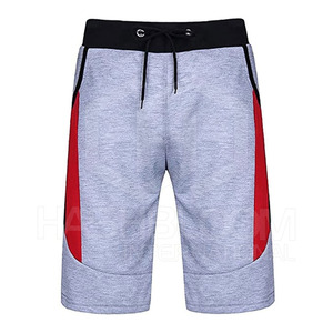 Men's Regular Fit Gym <b>Shorts</b> 100% Polyester Athletic <b>Joggers</b> with Solid Pattern Quick Dry & Breathable Customizable OEM Product - Product Image 1