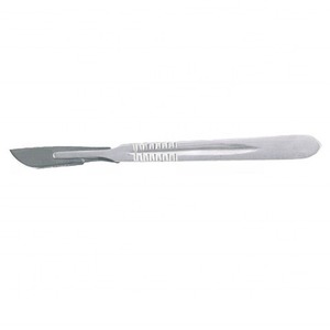 Bisturí de acero inoxidable de alta calidad, diseños personalizados, tamaños, fuente de alimentación Manual, base de instrumento quirúrgico económico a la venta - Product Image 1