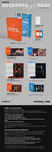 ITZY - [BORN TO BE] ÁLBUM PLATAFORMA_Versión NEMO Álbum de KPOP Más Vendido en Corea - Product Image 6