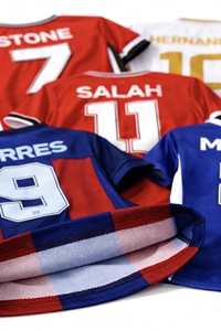 Maglia da <span class=keywords><strong>Calcio</strong></span> Uomo <span class=keywords><strong>Messi</strong></span> 2026 Versione Fan Club Traspirante Asciugatura Rapida Stampa Termotrasferibile Manica Corta - Product Image 6