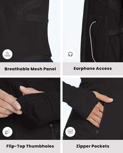 Chaqueta de entrenamiento de Yoga especial al por mayor de calidad superior Slim Fit Sport Women Outdoor Zipper jogging wear Yoga Running Jacket - Product Image 1