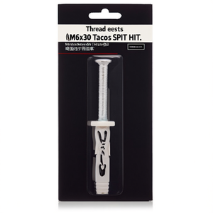 Inserti filettati M6X30 Tacos SPIT HIT. - Product Image 2