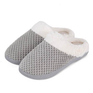 Pantuflas de Espuma Cómodas para Mujer, Talla Completa, Cálidas y Acogedoras, Accesorios de Moda al por Mayor - Product Image 1