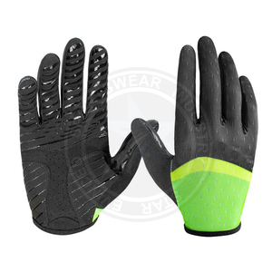 ถุงมือปั่นจักรยานแบบนิ้วเต็มนิ้วหลากสีสำหรับทุกเพศระบายอากาศได้ดีการออกแบบกีฬาแข่งจักรยานเสือภูเขา - Product Image 5