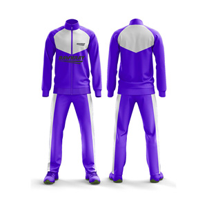Ensemble de survêtement et pantalon de sport pour hommes, femmes et jeunes, tenue d'entraînement pour équipe - Product Image 3
