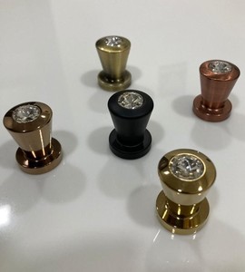 Poignée de meuble moderne en acier inoxydable pour cuisine, chambre, salle de bain, commode, maison, bureau, hôtel – Quincaillerie architecturale - Product Image 3