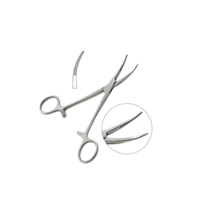 Pince hémostatique Kelly incurvée avec serrure Fabricant d'usine Instruments chirurgicaux - Product Image 2