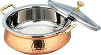 Wholesale Antique Copper Dinnerware Sets for Hot Food Serving