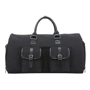 กระเป๋าผ้าคอตตอนขนาดใหญ่ออกแบบได้ตามต้องการกระเป๋าช็อปปิ้งแนวสปอร์ตสำหรับไปยิมเล่นโยคะ - Product Image 2