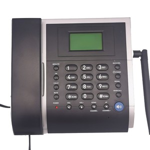 Téléphone <span class=keywords><strong>fixe</strong></span> sans fil 2G à <span class=keywords><strong>double</strong></span> carte SIM Rong GW08-4, vente en gros d'usine - Product Image 3