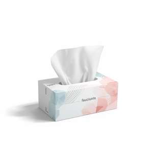 Mouchoirs en papier 100% pâte vierge 2-3 plis avec emballage élégant pour usage domestique et commandes de détail/distributeurs - Product Image 4