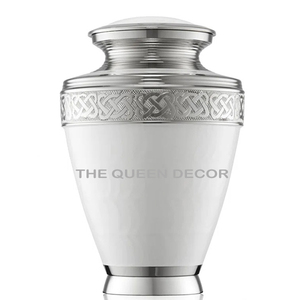 Urnas conmemorativas de Venta caliente con diseño de moda, urnas de tamaño adulto de cremación humana hechas a mano para usos funerarios, urnas Domtop - Product Image 1