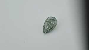 ราคาขายส่ง เพชรทรงหยดน้ำ รูปทรงลูกแพร์ สีเขียวสดใสแฟนซี VS1 เพชรเลี้ยงในห้องปฏิบัติการ สำหรับทำเครื่องประดับ - Product Image 5