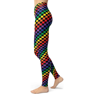Leggings de mujer nuevo personalizado totalmente sublimación impreso paquistaní hecho Spandex/poliéster de talla grande gran oferta nueva llegada - Product Image 5
