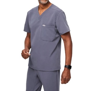 Compre Conjuntos de Uniformes Médicos Personalizados de Alta Calidad para Enfermeros y Doctores, Diseño Exclusivo para Hombres, Uniformes Médicos al por Mayor - Product Image 4