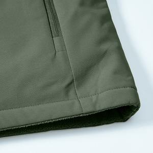 Chaleco de lana de algodón transpirable de invierno para hombre de alta calidad, chaquetas informales cálidas sin mangas para ropa exterior, prendas de vestir OEM - Product Image 5