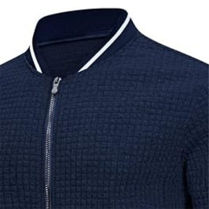 Los mejores diseños High Street Style Bomber chaquetas para hombres 100% Ropa de invierno transpirable y de secado rápido con chaqueta de servicio OEM para hombres - Product Image 5