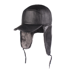 Sombreros cálidos de piel auténtica en el interior, gorros de nieve impermeables transpirables, gorros de nieve de alta calidad más vendidos con logotipo personalizado - Product Image 3