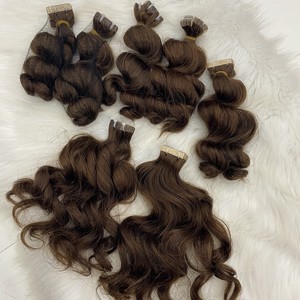 ผมต่อแบบชาวบราซิลผมต่อแบบตรง/เป็นลอน/หยิกแบบชาวบราซิล - Product Image 4