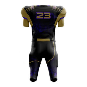 ชุดอเมริกันฟุตบอลชุดอเมริกันฟุตบอลจากปากีสถานชุดอเมริกันฟุตบอลออกแบบได้ตามต้องการ - Product Image 6