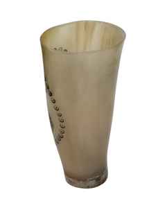 Handcrafted Viking Drinking Horn the Ultimate Custom Vessel for Enjoying Mead Ale and Epic Feasts - Product Image 6