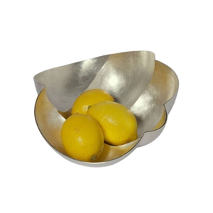 Modernos y Ecológicos Tazones Redondos de Aluminio Dorado para Servir, Ideales para el Hogar, Hoteles y Restaurantes, para Servir Comida y Sopa - Product Image 5