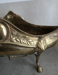 Dernier design, pots à fleurs en aluminium doré antique poli, décoration de table, personnalisable, grands pots à plantes, intérieur/extérieur - Product Image 4