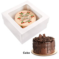 Etiqueta de Cartón de Tamaño Personalizado, Fácil de Plegar, Blanca, Biodegradable, Estampada en Caliente, Impresa Digitalmente, para Pasteles, Repostería y Productos de Panadería