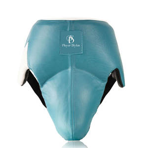 Best Selling Professional MMA & Boxing Training <b>Groin</b> <b>Guard</b> High Quality Genuine Cowhide Leather Custom Logo Printing Wholesale - Product Image 1