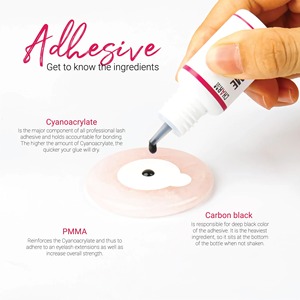 CharmLash <b>Lash</b> Glue Waterproof Cyanoacrylate Free Eyelash <b>Adhesive</b> Long-lasting Msds Eyelash <b>Adhesive</b> Suppliers Wholesale - Product Image 6