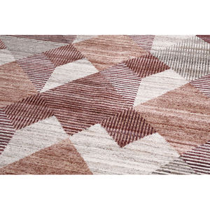 Grand tapis 100% laine de qualité supérieure tufté à la main design géométrique marocain moderne pour la maison hôtel prière cuisine utilisation Best-seller - Product Image 2