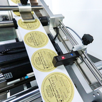 Machine d'étiquetage automatique haute efficacité YM210D pour boîtes en carton et sachets de café avec services OEM ODM