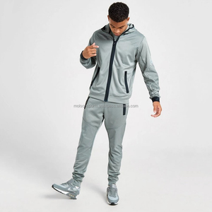 Conjuntos de Dos Piezas para Hombre, Talla Adulto, Estilo Urbano, Logotipo Privado OEM, Corte Ajustado, Nueva Colección de Invierno, Conjuntos Deportivos para Hombre - Product Image 6