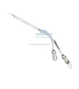 Aspiration professionnelle de maison en acier inoxydable de haute qualité-IRRIGATOR 7FR., 2 3/4IN. Par DAVICON ENTERPRISES - Product Image 3