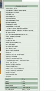 Mini Casa Rodante Australiana, Remolque de Viaje Tipo Lágrima, 4x4, Ligero, para 4 Personas, Precio Bajo, Venta en Turquía, PUERTO RICO - Product Image 6