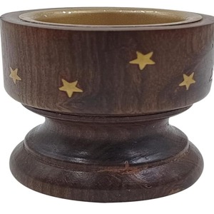 Bakhoor Burner Wooden <b>Incense</b> <b>Sticks</b> <b>Holder</b> Pyramid <b>Incense</b> Box Ash Catcher for Home Fragrance for Religious Agarbatti Dhoop Dan - Product Image 3