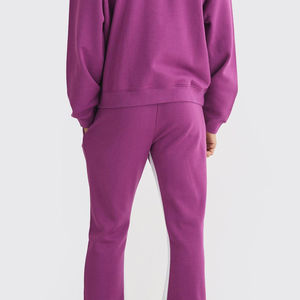 ชุดวอร์มคุณภาพสูง ผ้าฝ้าย 100% 350 400 450gsm ชุดวอร์มลำลองสำหรับผู้ชาย คุณภาพสูง รับสกรีนโลโก้ - Product Image 4