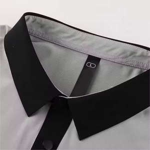 Fournisseurs directs d'usine OEM, polos de qualité professionnelle, nouveaux styles, vêtements pour hommes, polos pour hommes avec logo brodé - Product Image 5