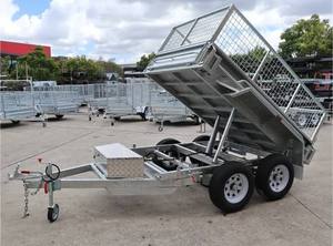 En Venta: Remolque de Carga de Acero Galvanizado Tandem de 85 pies, Remolques Topline, Capacidad de Carga de 2745 kg - Product Image 5